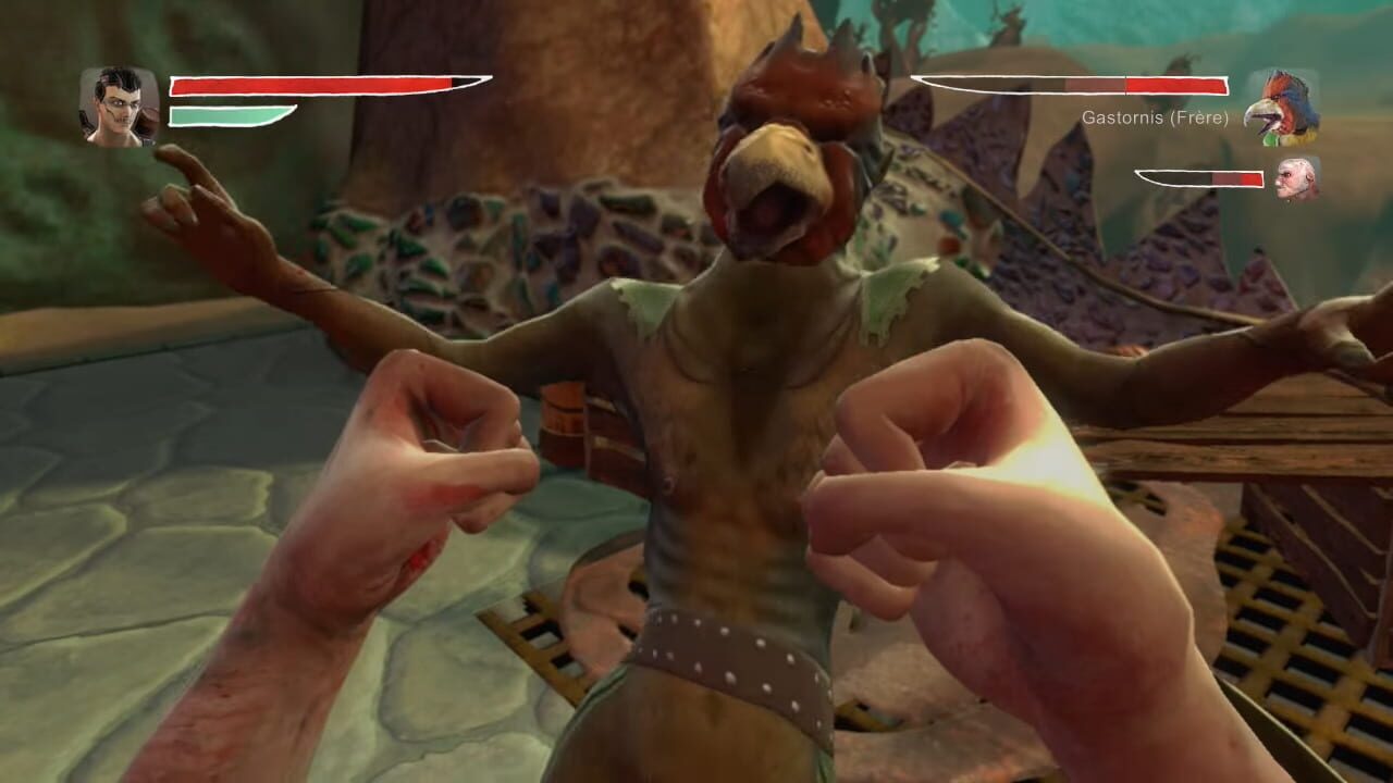Screenshot for Zeno Clash: Ultimate Edition
