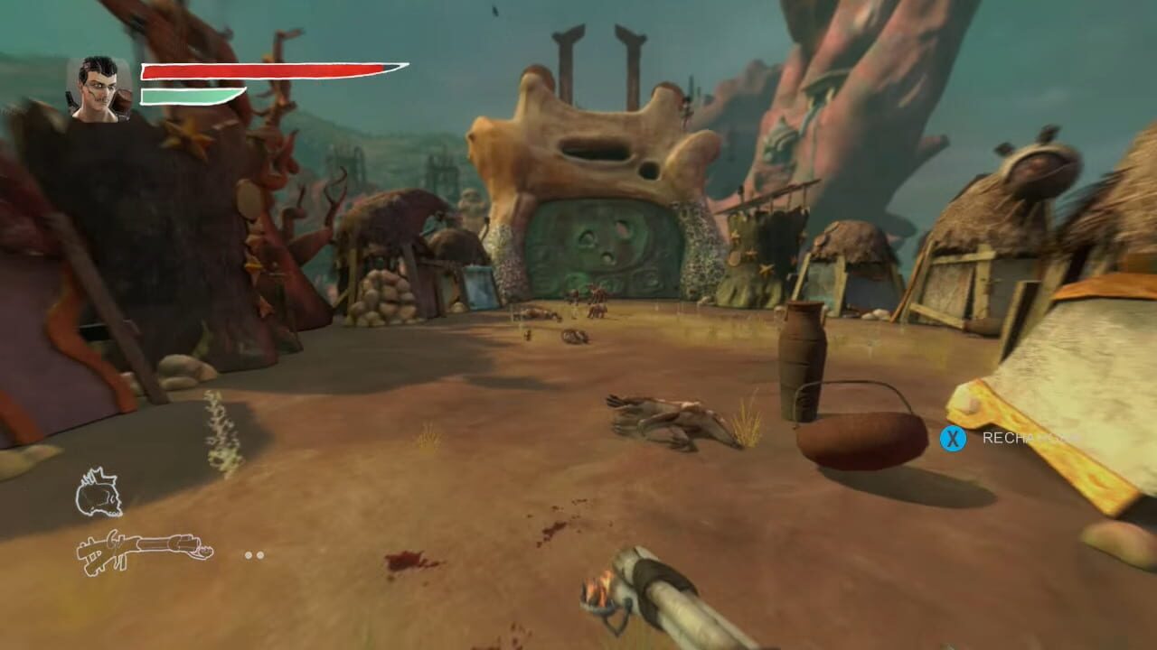 Screenshot for Zeno Clash: Ultimate Edition