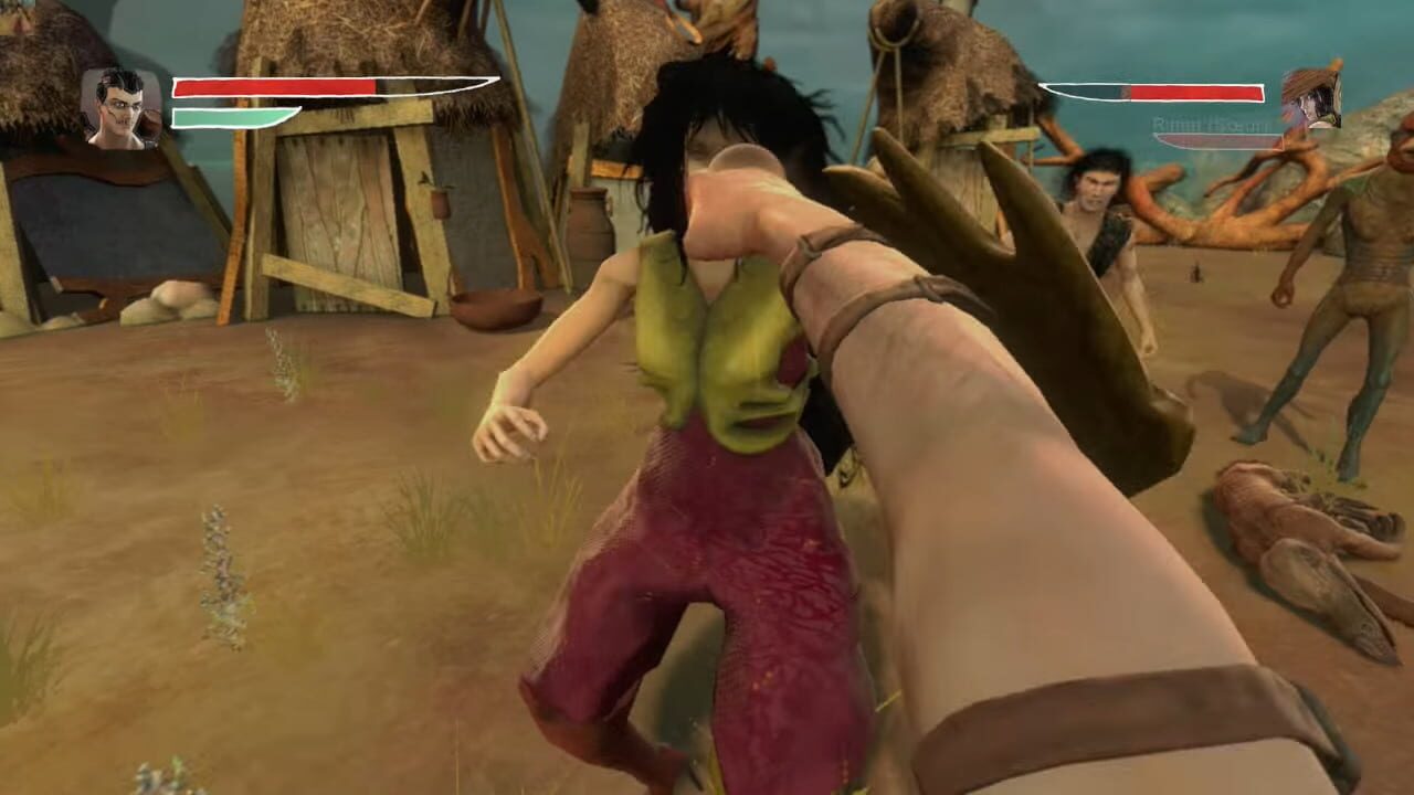 Screenshot for Zeno Clash: Ultimate Edition