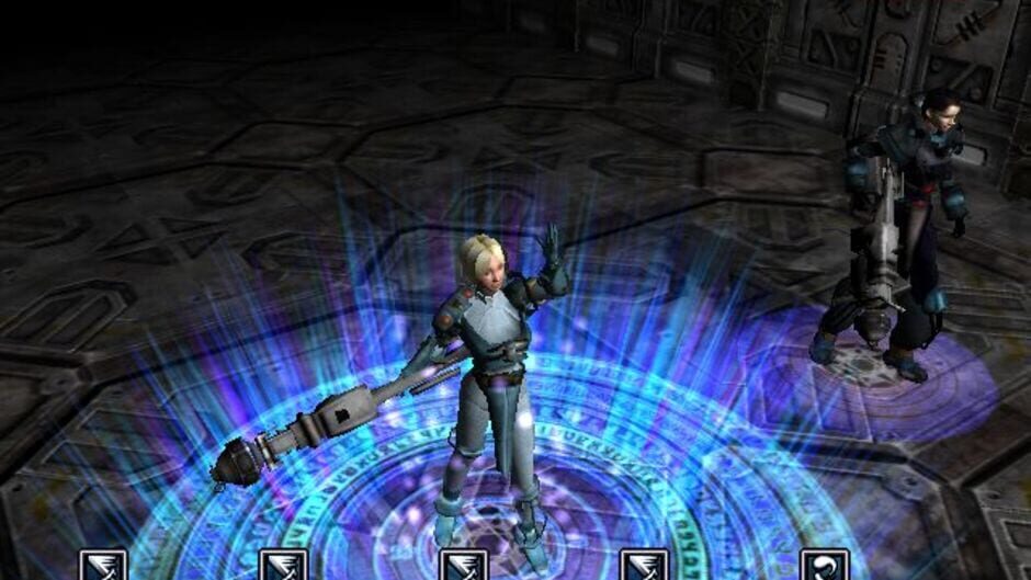 Screenshot for Metal Dungeon