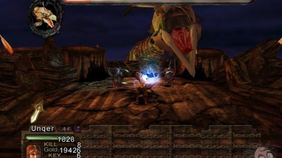 Screenshot for Black Stone: Magic & Steel