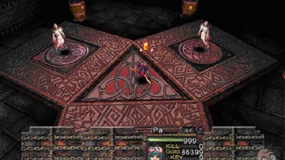 Screenshot for Black Stone: Magic & Steel