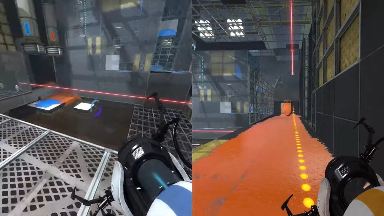 Screenshot for Portal 2: Peer Review