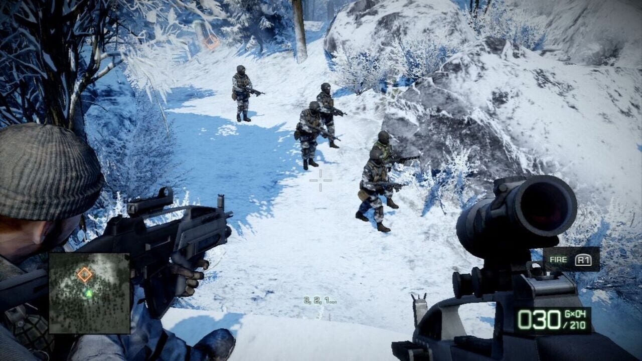 Screenshot for Battlefield: Bad Company 2