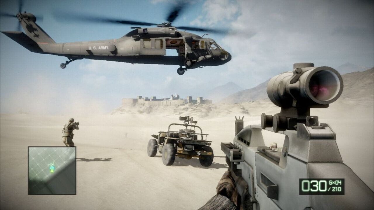 Screenshot for Battlefield: Bad Company 2