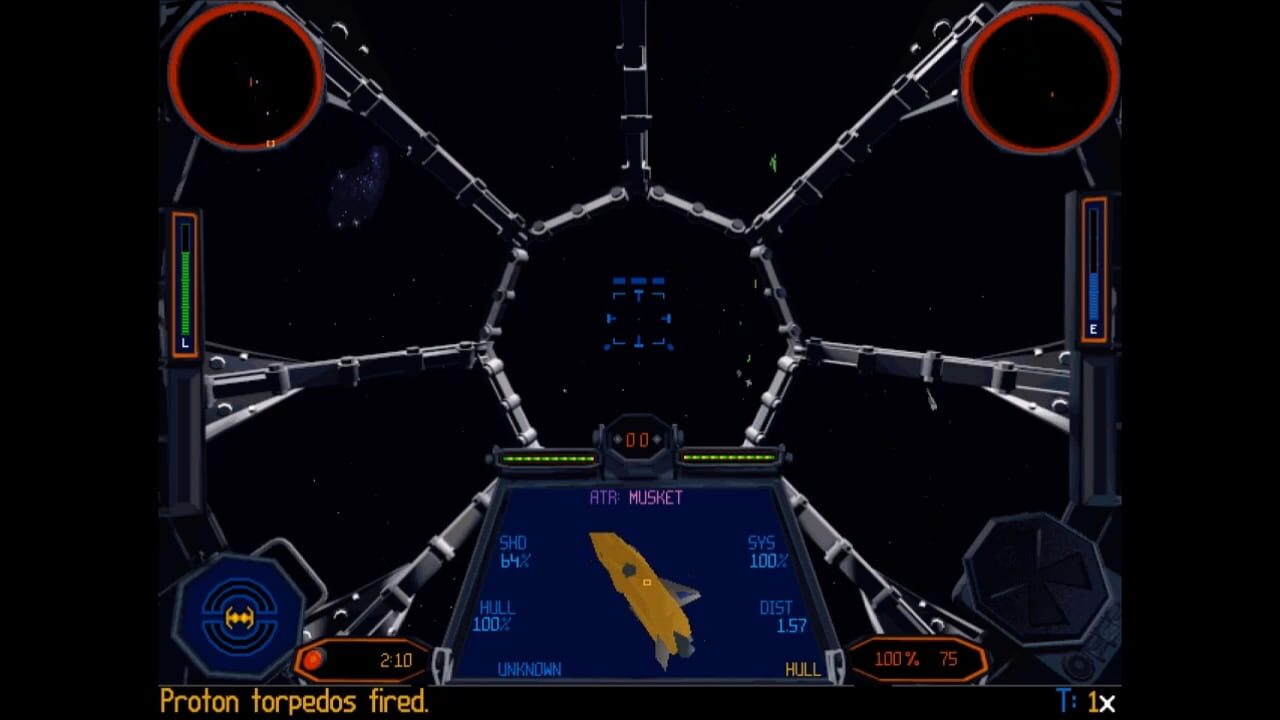 Screenshot for Star Wars: TIE Fighter