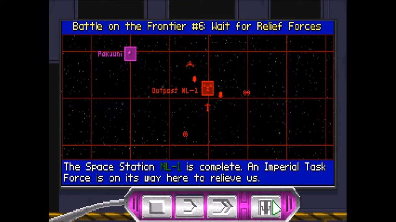 Screenshot for Star Wars: TIE Fighter