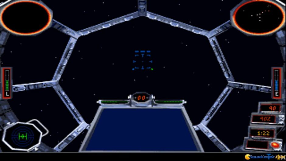 Screenshot for Star Wars: TIE Fighter - Defender of the Empire
