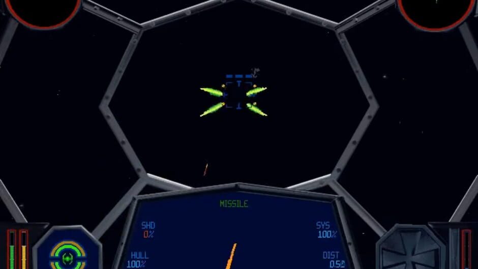 Screenshot for Star Wars: TIE Fighter - Enemies of the Empire