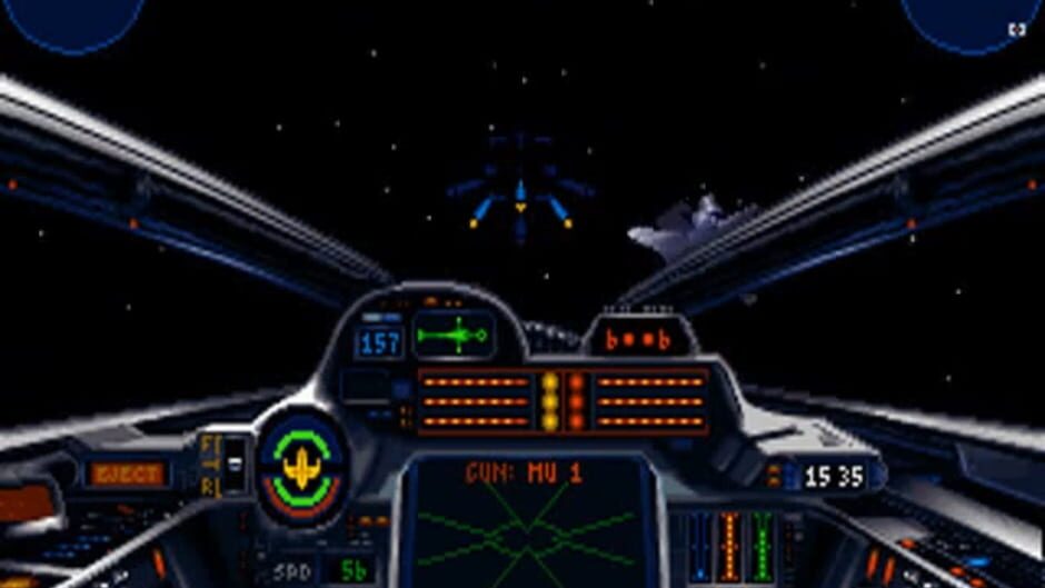 Screenshot for Star Wars: X-Wing Tour of Duty - B-Wing