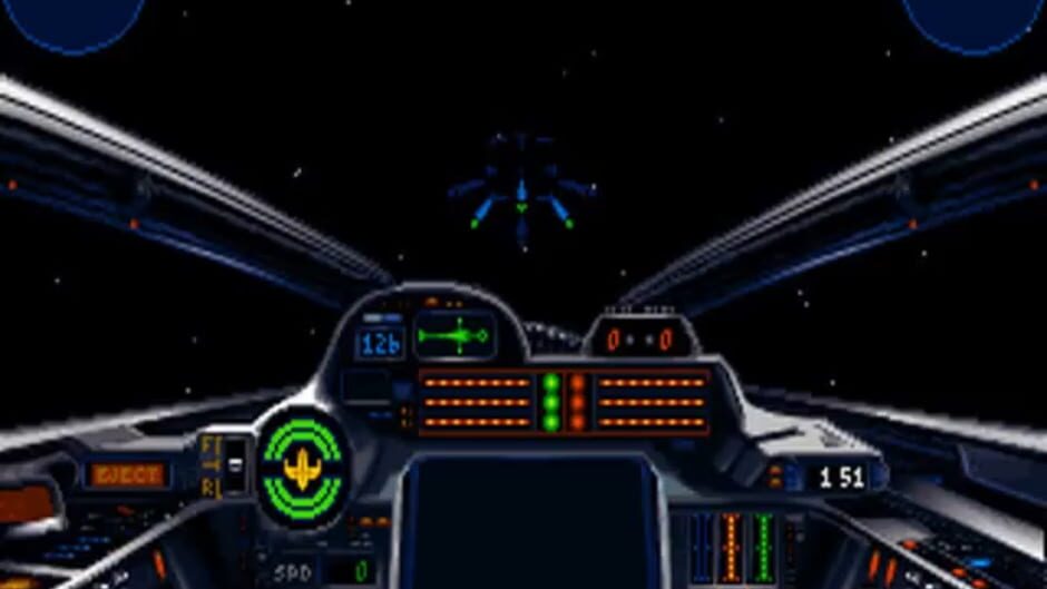 Screenshot for Star Wars: X-Wing Tour of Duty - B-Wing