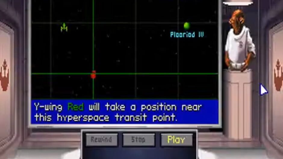 Screenshot for Star Wars: X-Wing Tour of Duty - Imperial Pursuit