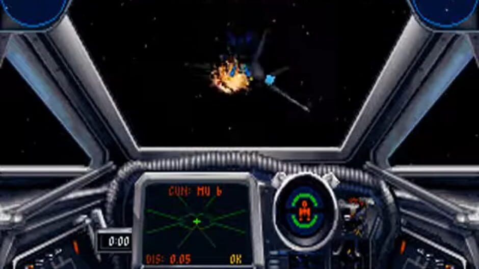 Screenshot for Star Wars: X-Wing Tour of Duty - Imperial Pursuit