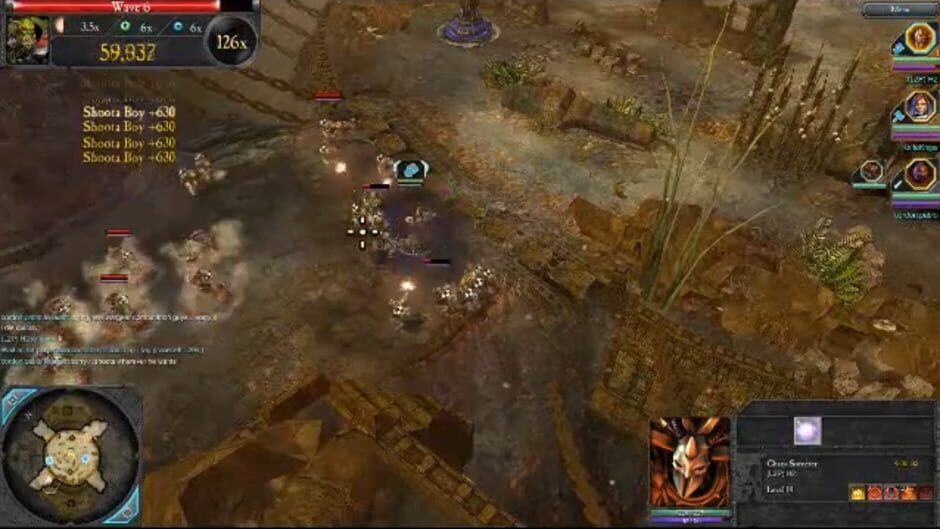 Screenshot for Warhammer 40,000: Dawn of War II - Retribution: The Last Standalone
