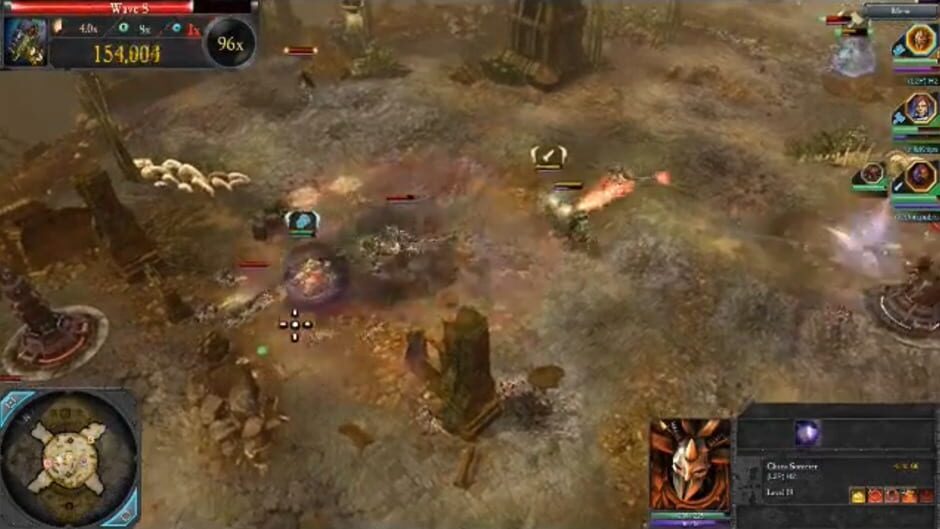 Screenshot for Warhammer 40,000: Dawn of War II - Retribution: The Last Standalone