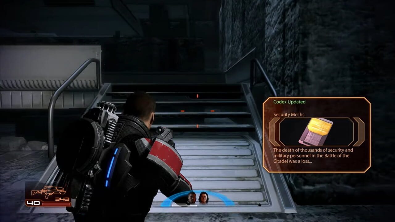 Screenshot for Mass Effect 2