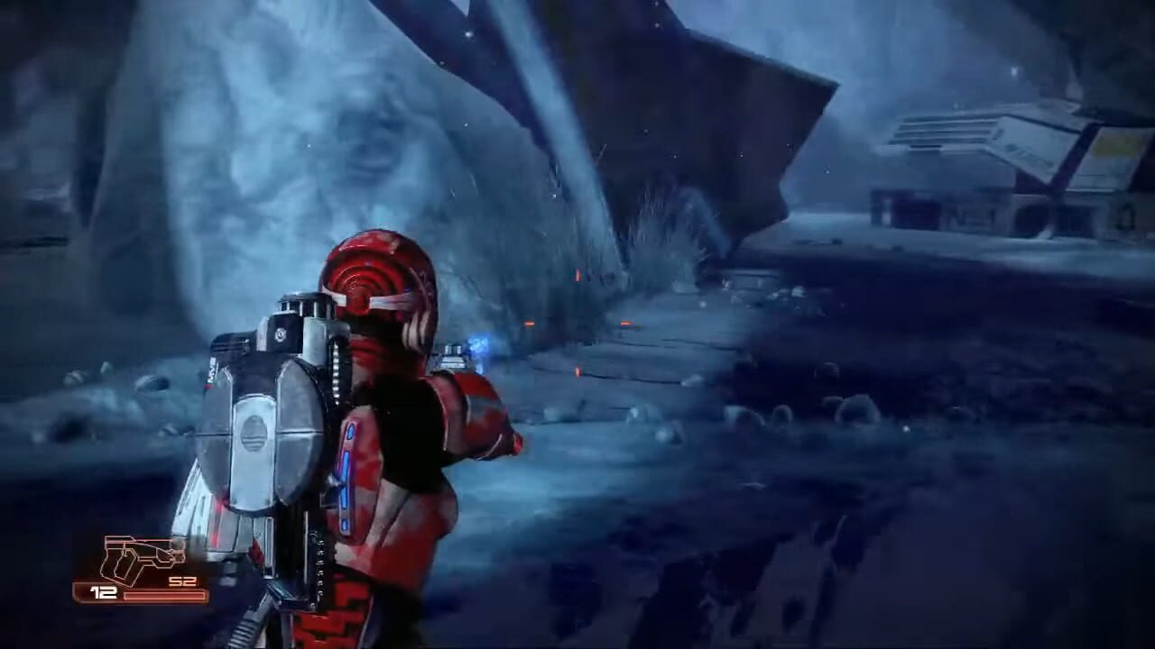 Screenshot for Mass Effect 2: Normandy Crash Site