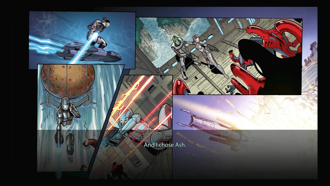 Screenshot for Mass Effect: Genesis
