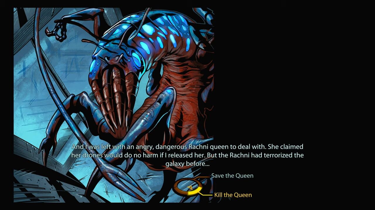 Screenshot for Mass Effect: Genesis