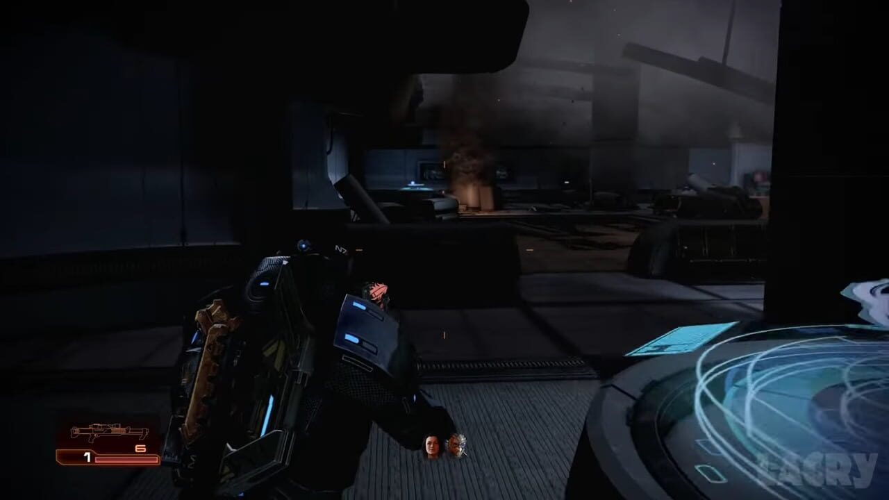 Screenshot for Mass Effect 2