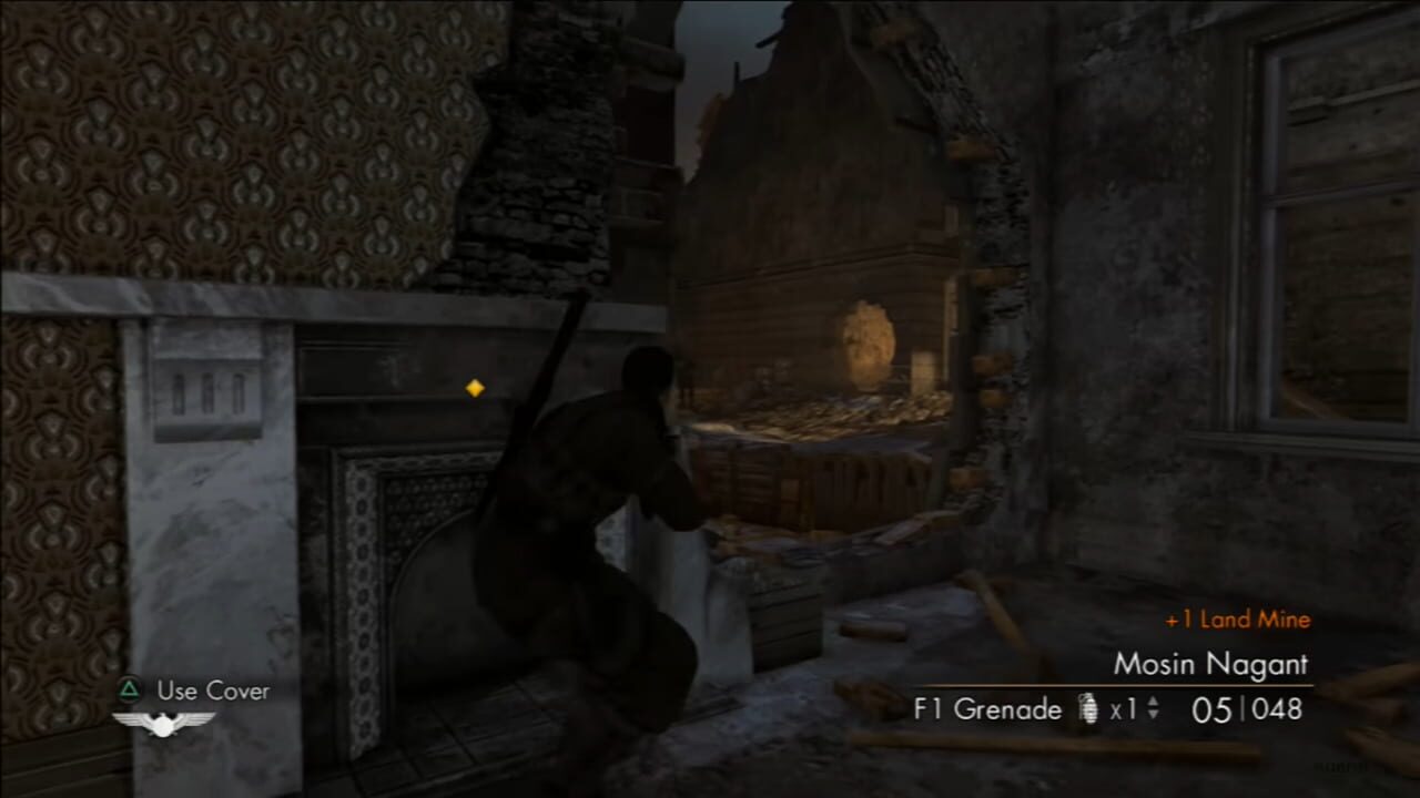 Screenshot for Sniper Elite V2