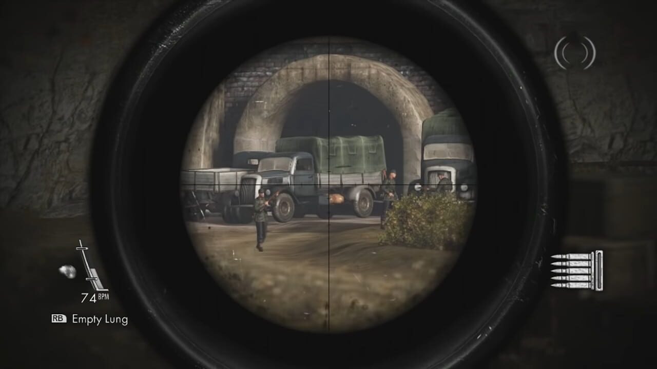 Screenshot for Sniper Elite V2: The Neudorf Outpost