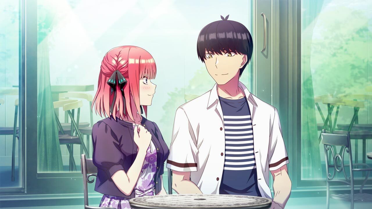 Screenshot for The Quintessential Quintuplets: Five Promises Made With Her