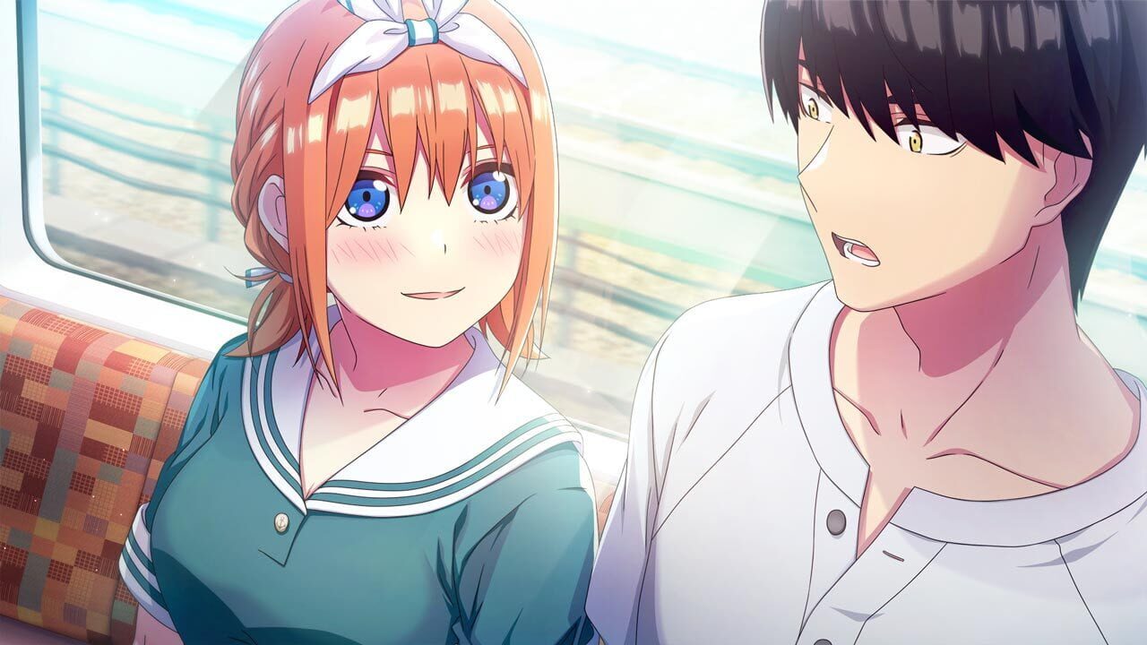 Screenshot for The Quintessential Quintuplets: Five Promises Made With Her