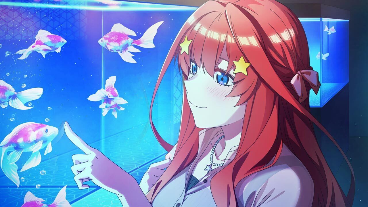 Screenshot for The Quintessential Quintuplets: Five Promises Made With Her