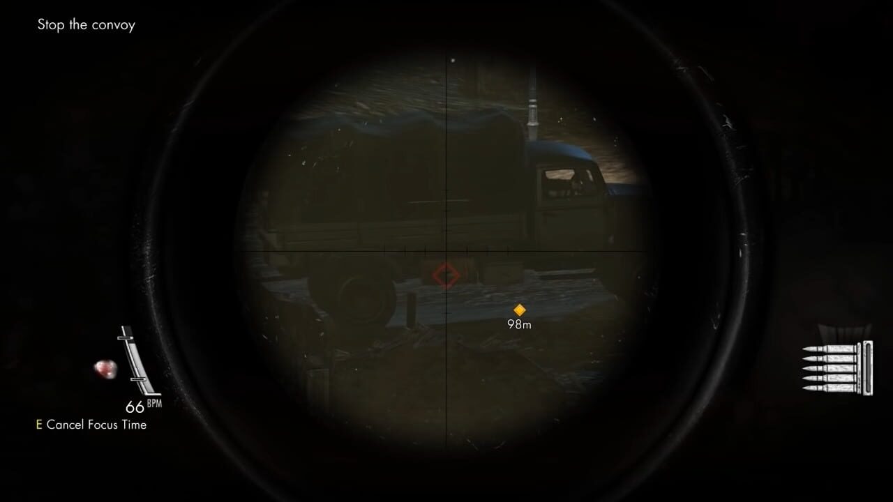 Screenshot for Sniper Elite V2: Kill Hitler