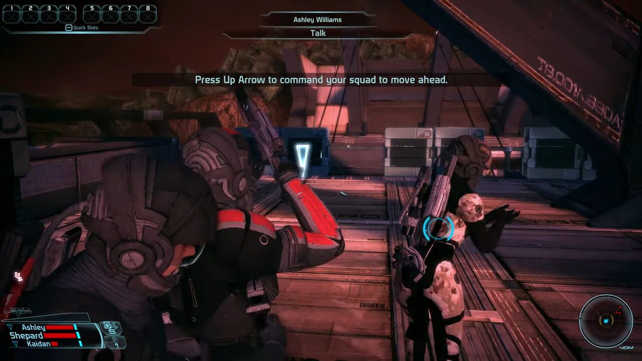 Screenshot for Mass Effect