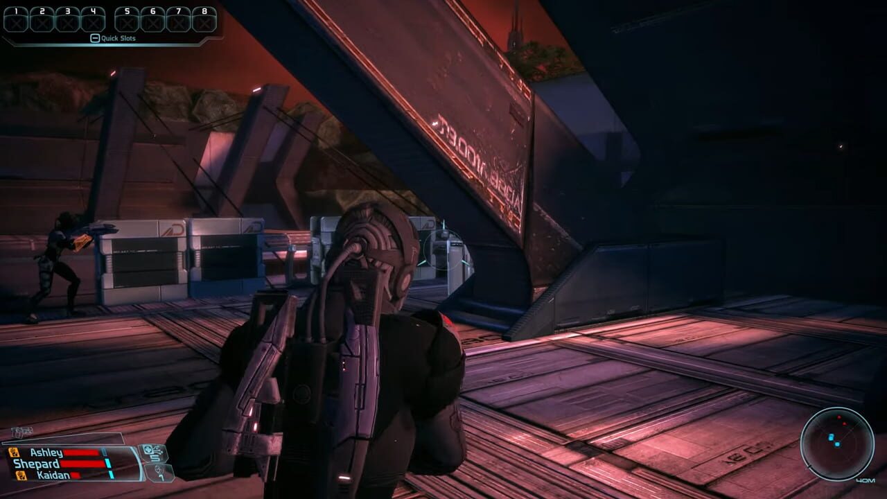 Screenshot for Mass Effect