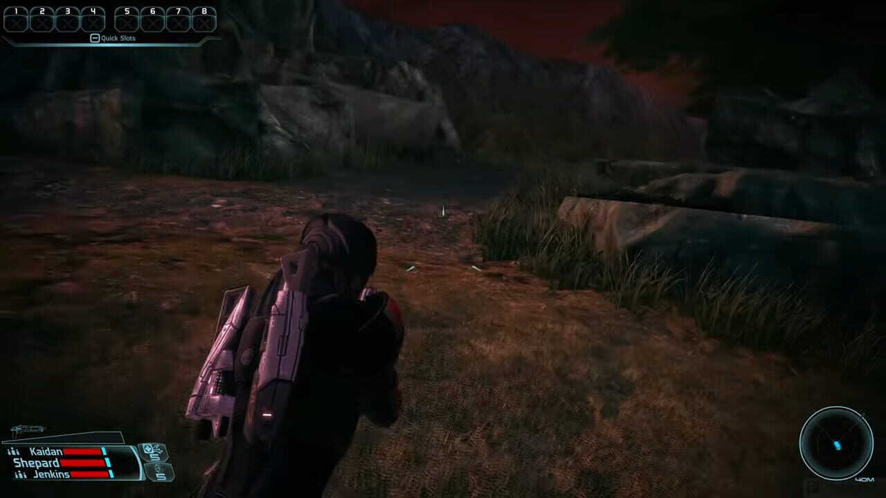 Screenshot for Mass Effect