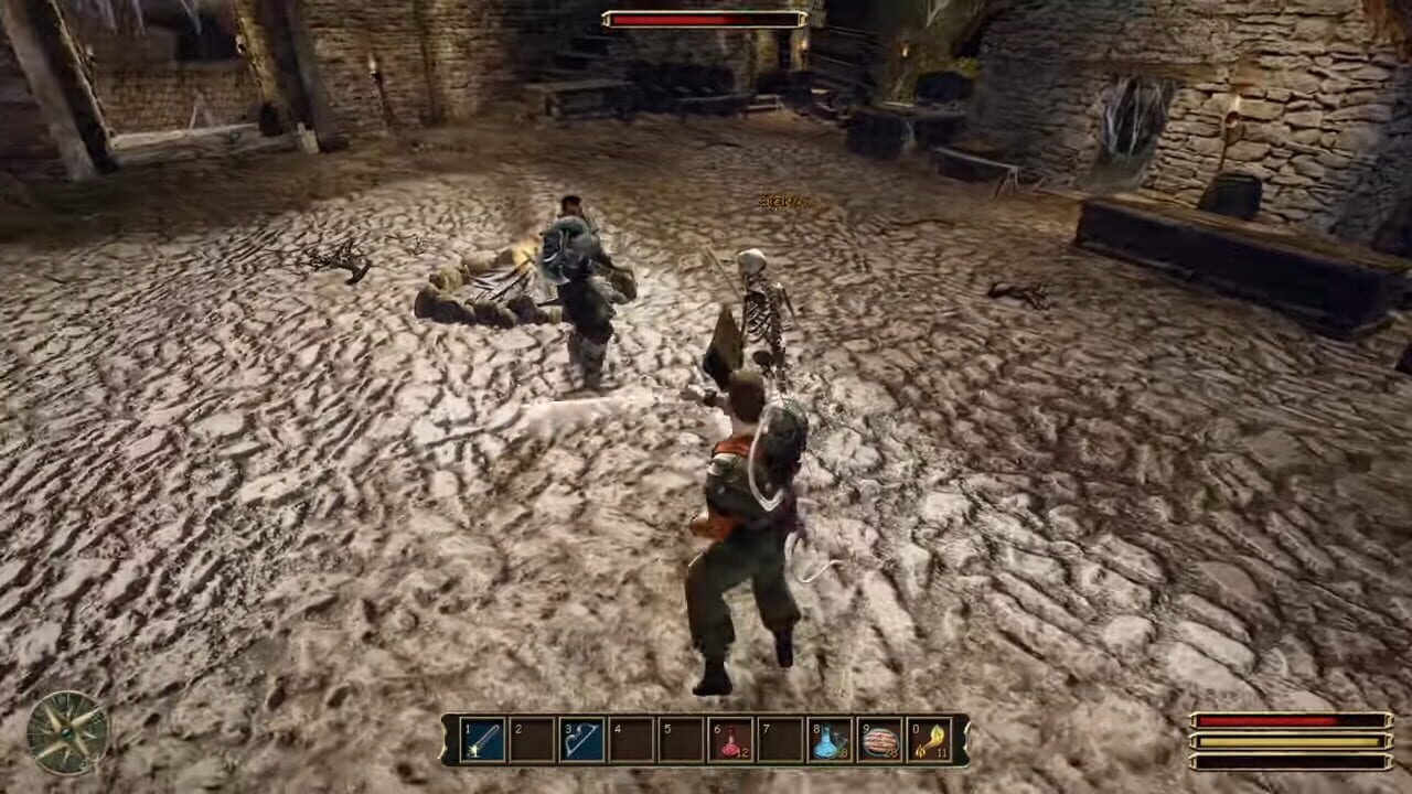 Screenshot for Gothic 3