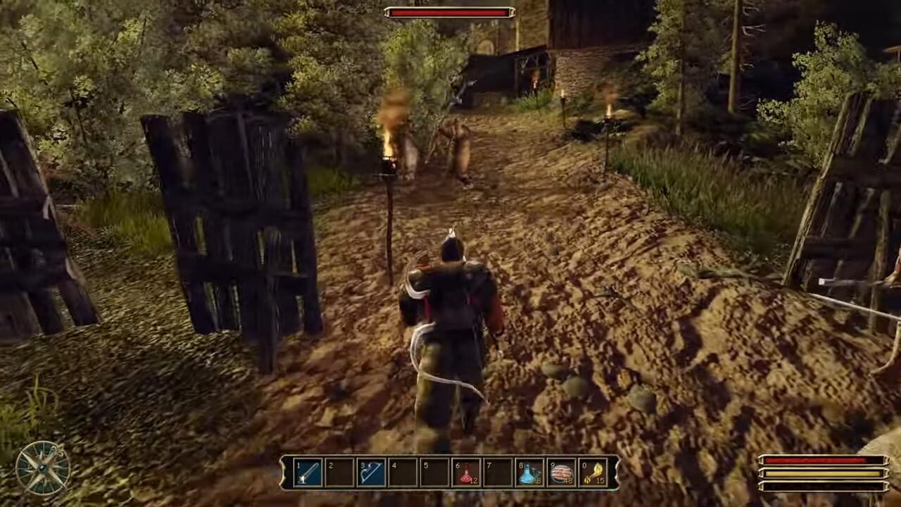Screenshot for Gothic 3