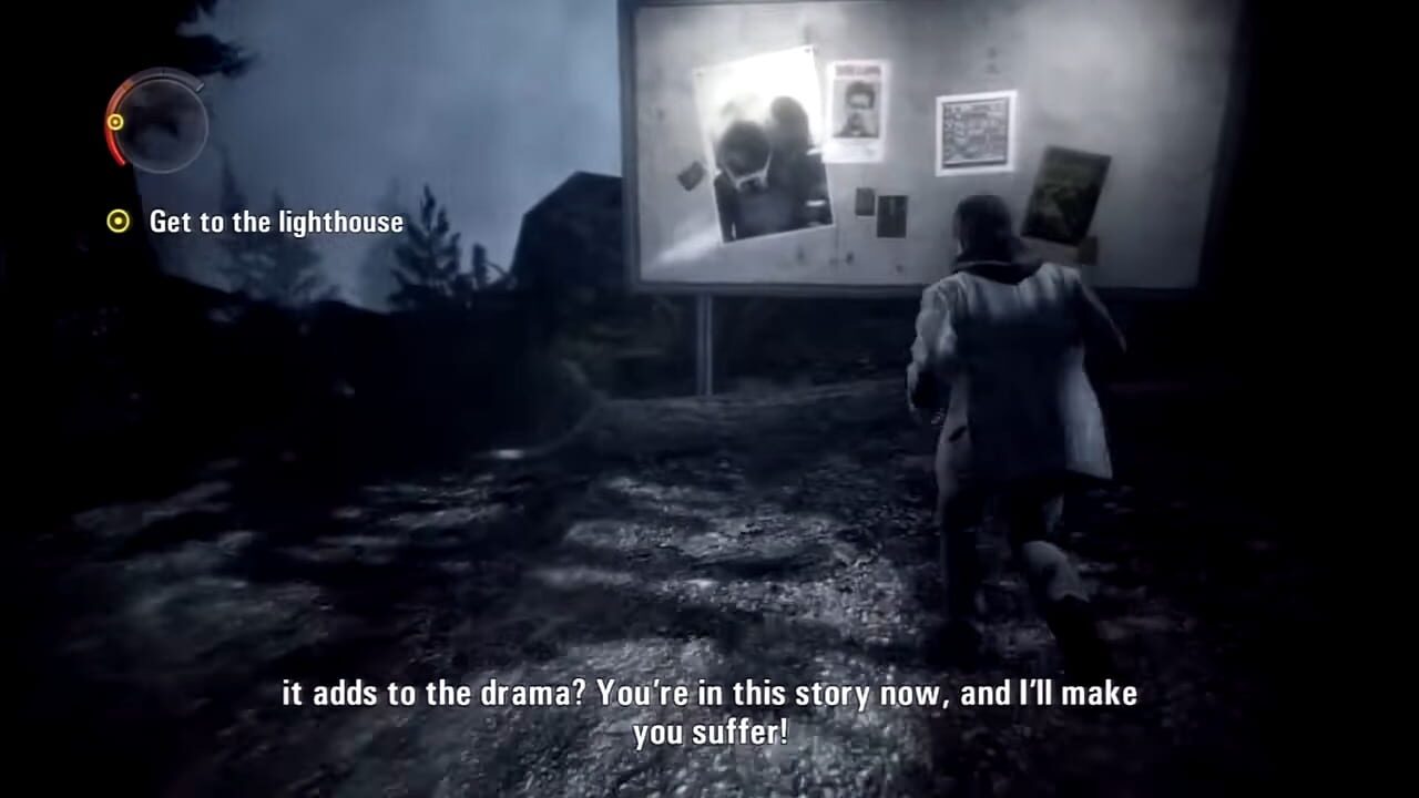 Screenshot for Alan Wake