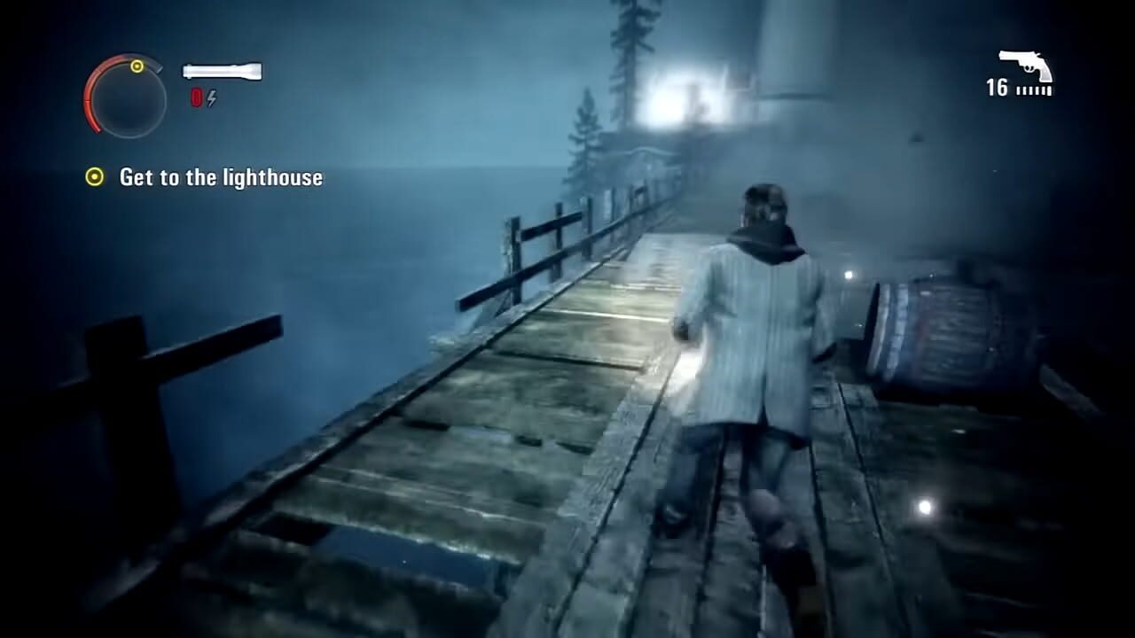 Screenshot for Alan Wake