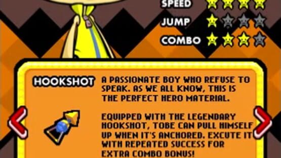 Screenshot for Tobe & Friends Hookshot Escape