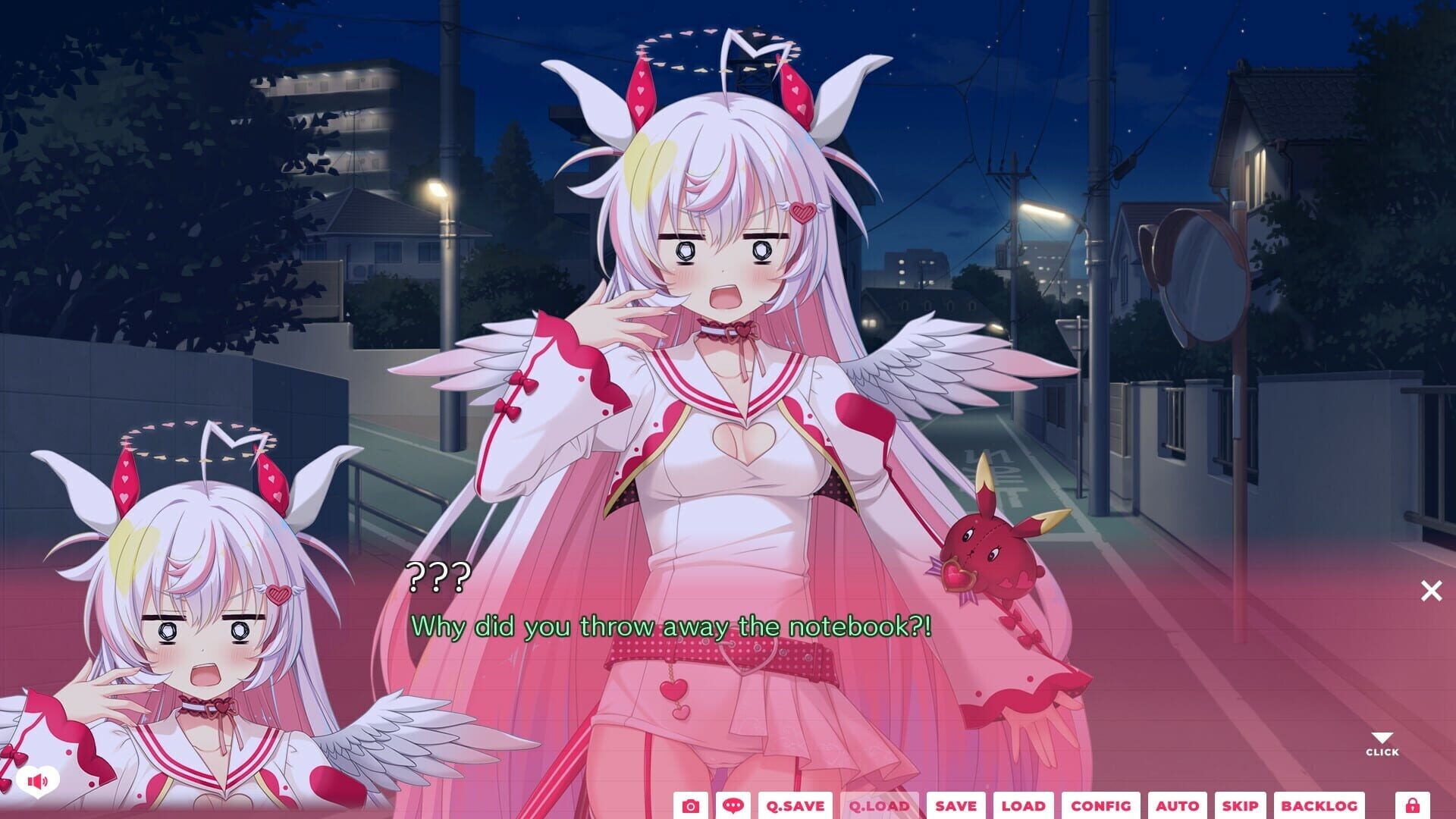 Screenshot for My Klutzy Cupid