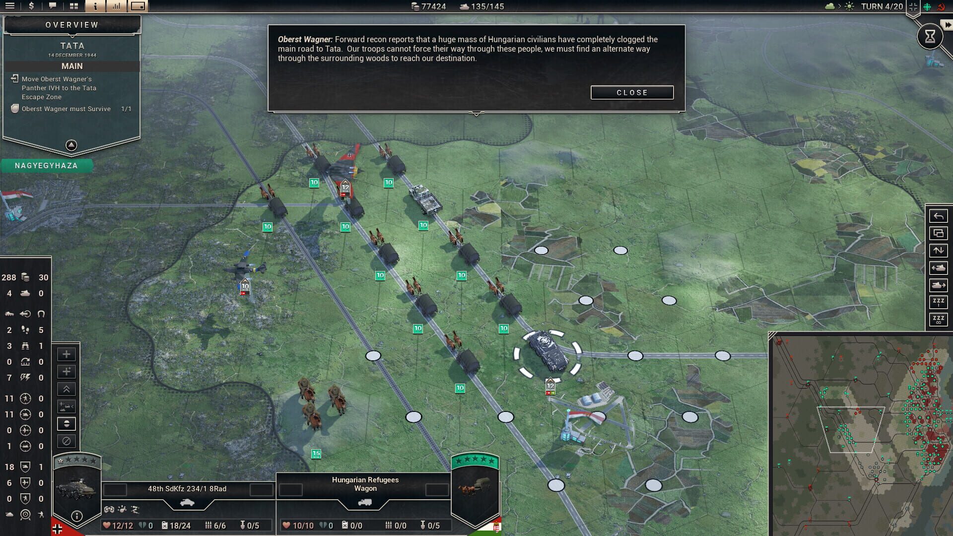 Screenshot for Panzer Corps 2: Axis Operations - 1945