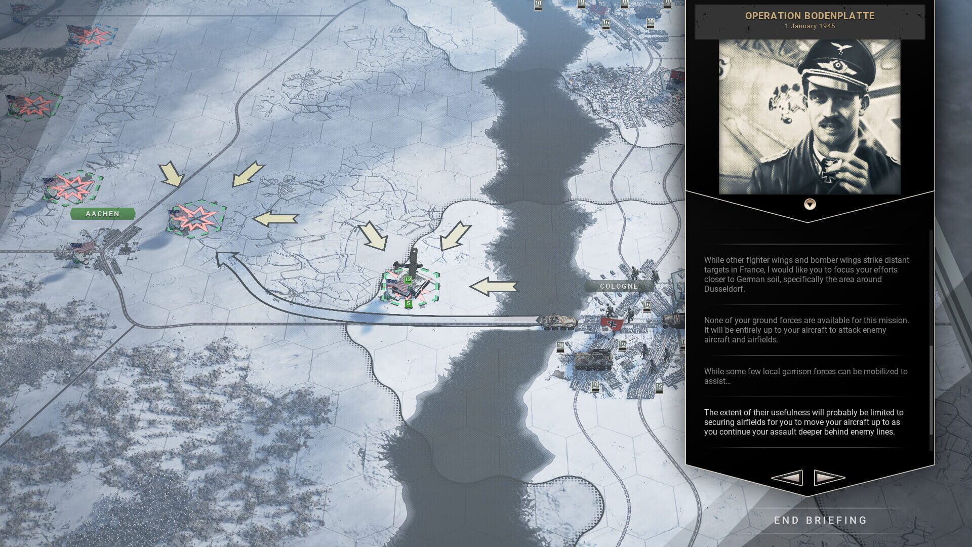Screenshot for Panzer Corps 2: Axis Operations - 1945
