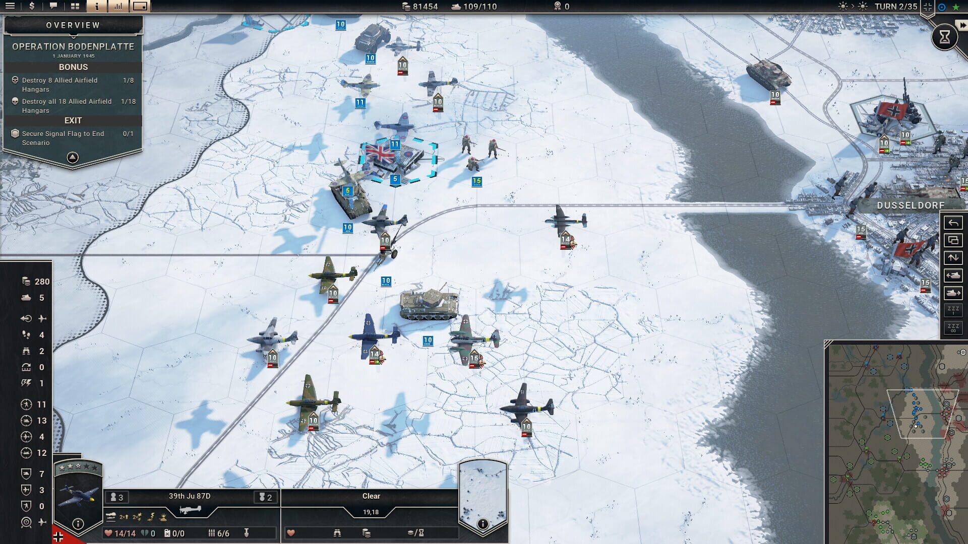 Screenshot for Panzer Corps 2: Axis Operations - 1945
