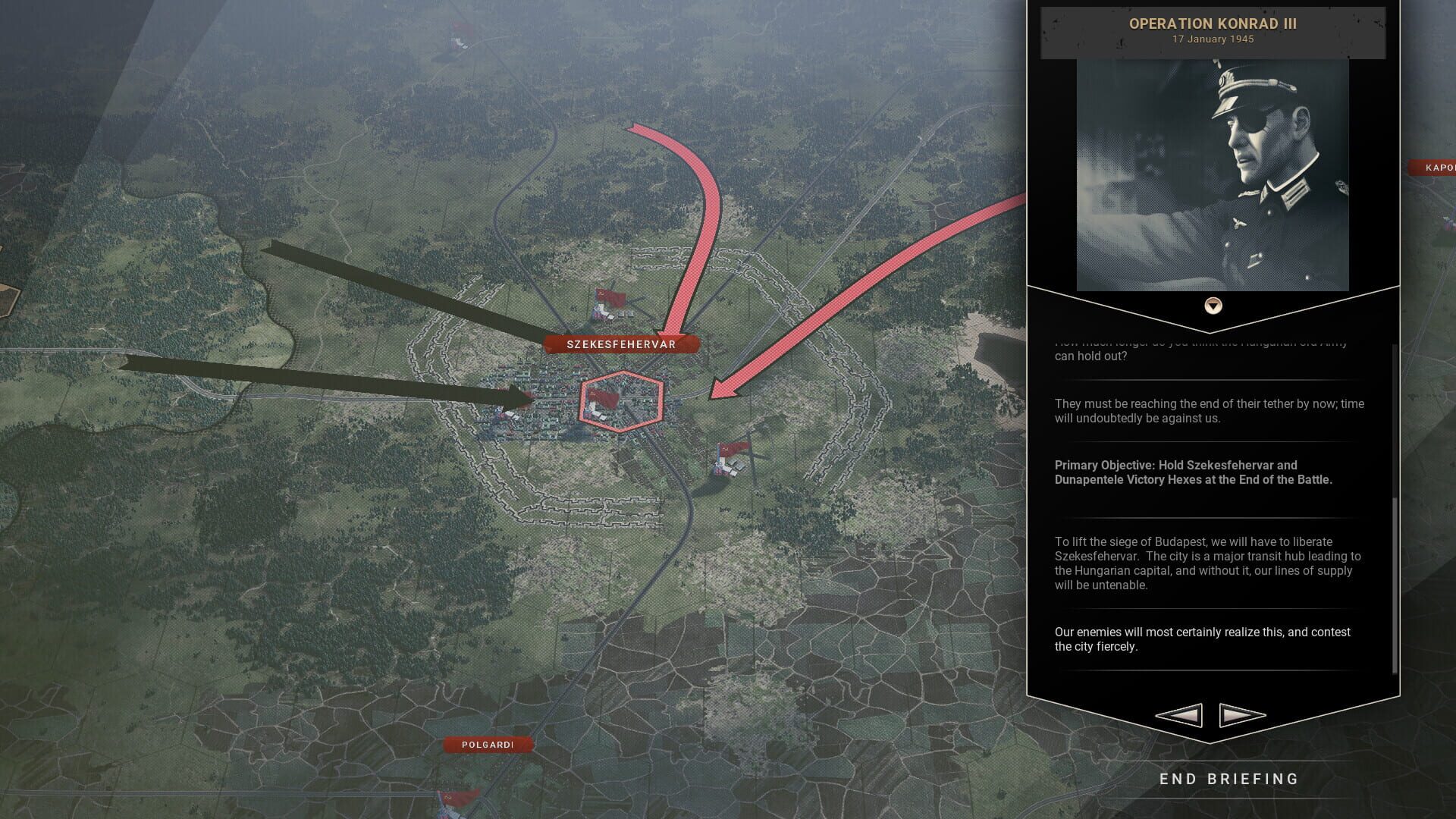 Screenshot for Panzer Corps 2: Axis Operations - 1945