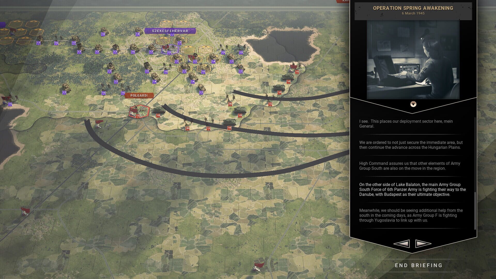 Screenshot for Panzer Corps 2: Axis Operations - 1945