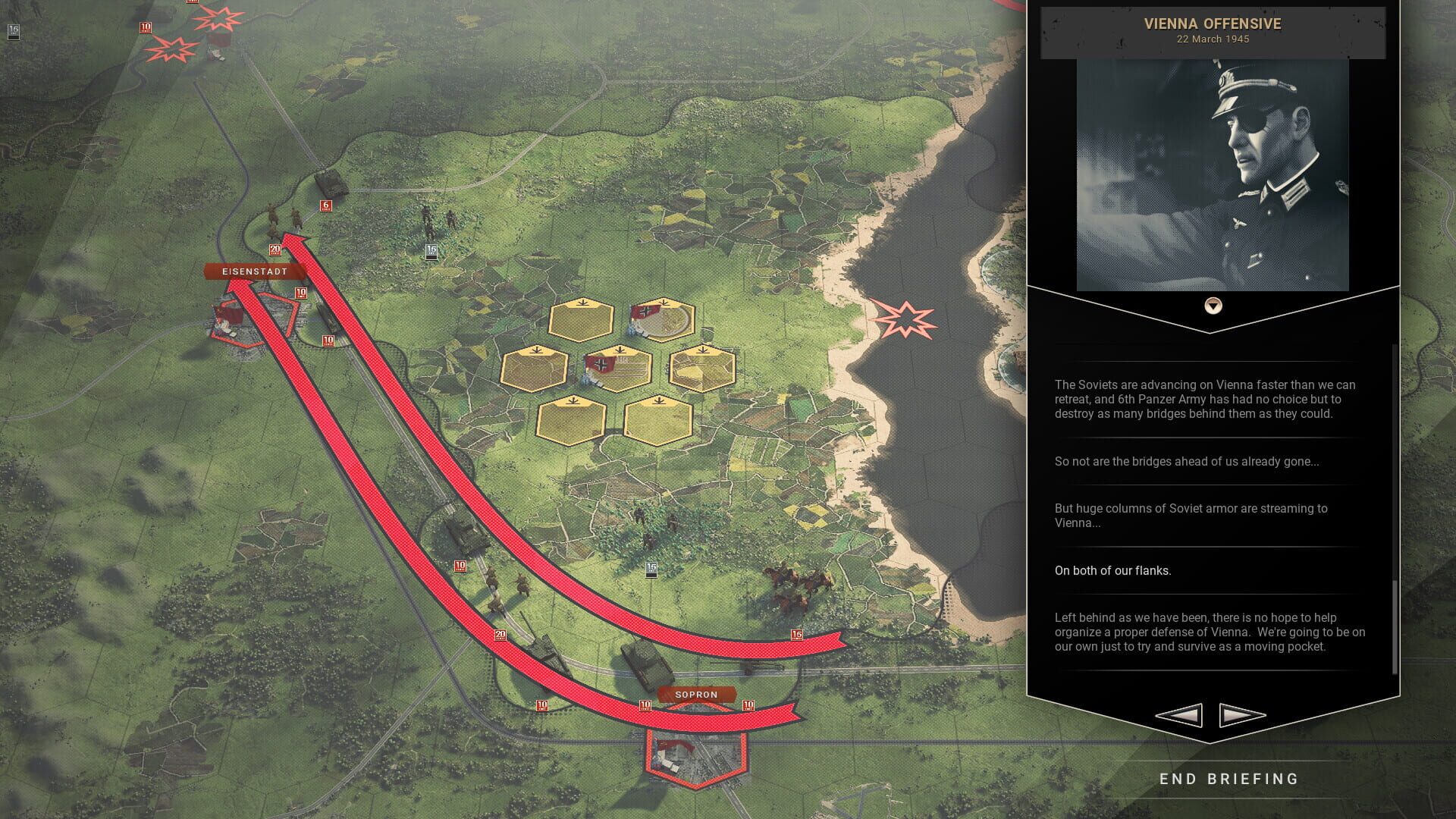 Screenshot for Panzer Corps 2: Axis Operations - 1945