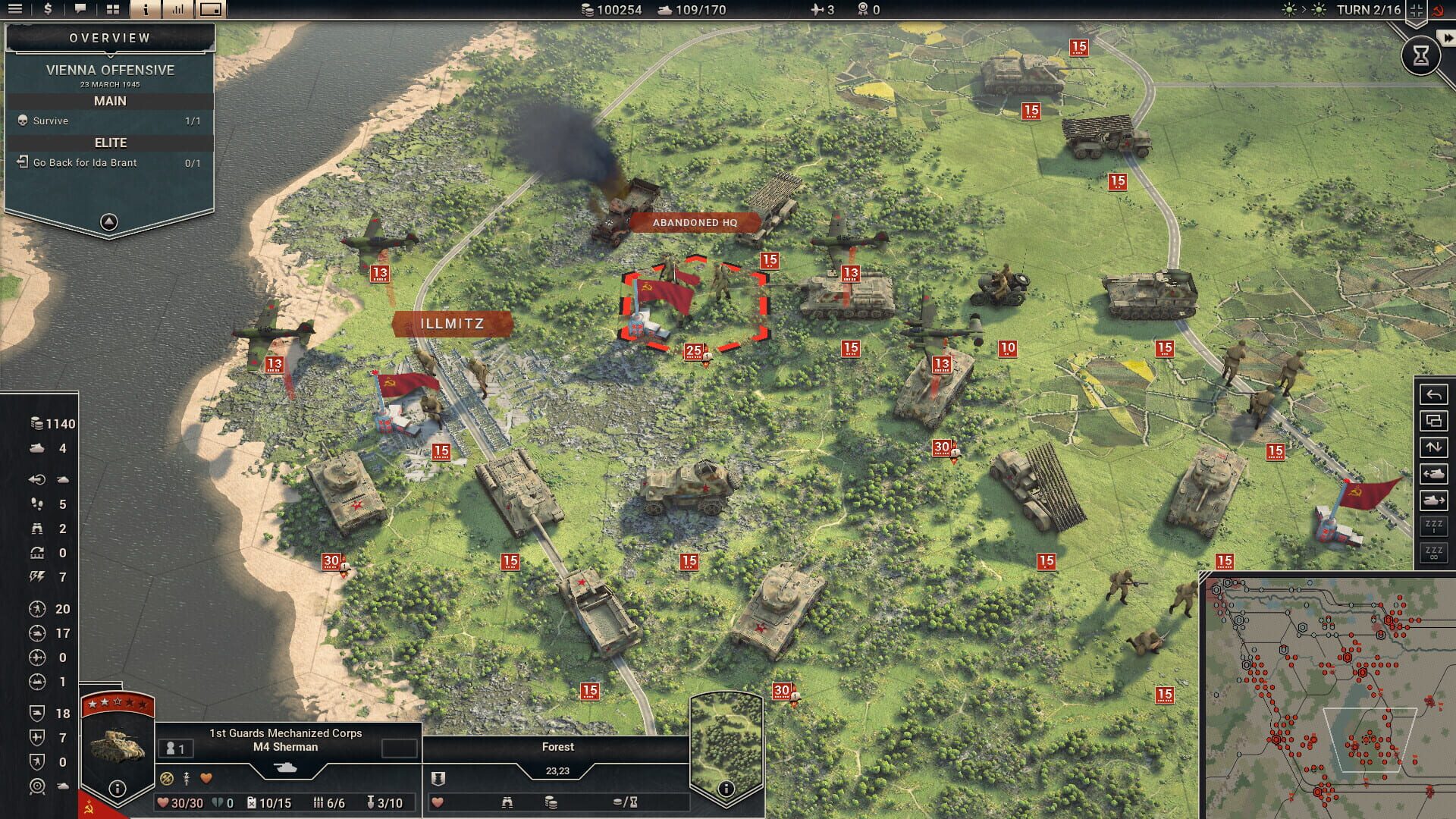 Screenshot for Panzer Corps 2: Axis Operations - 1945