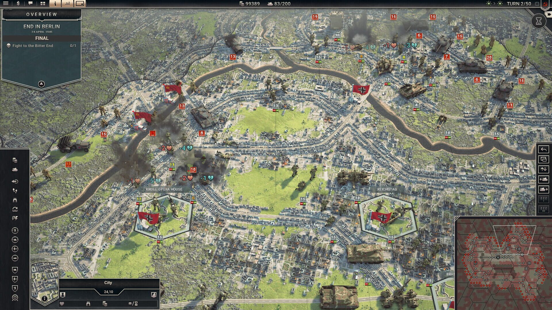 Screenshot for Panzer Corps 2: Axis Operations - 1945
