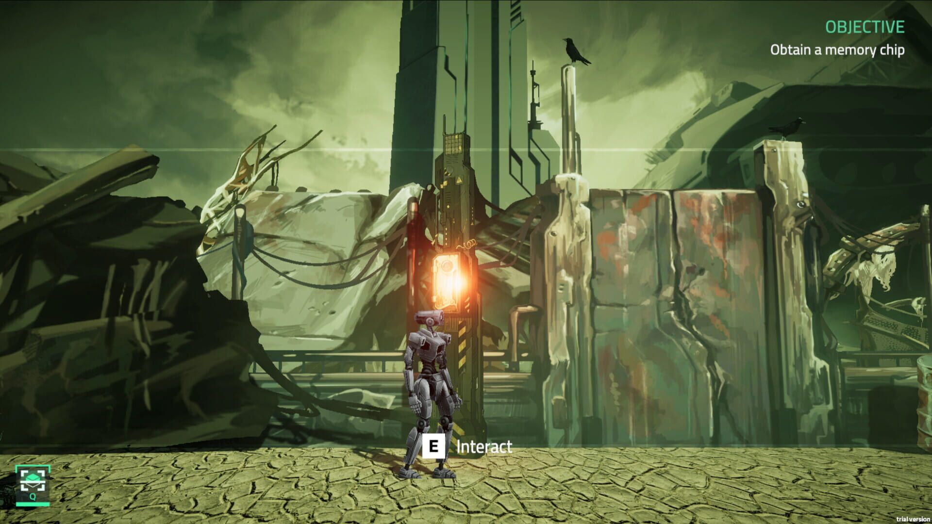 Screenshot for Machine Heart