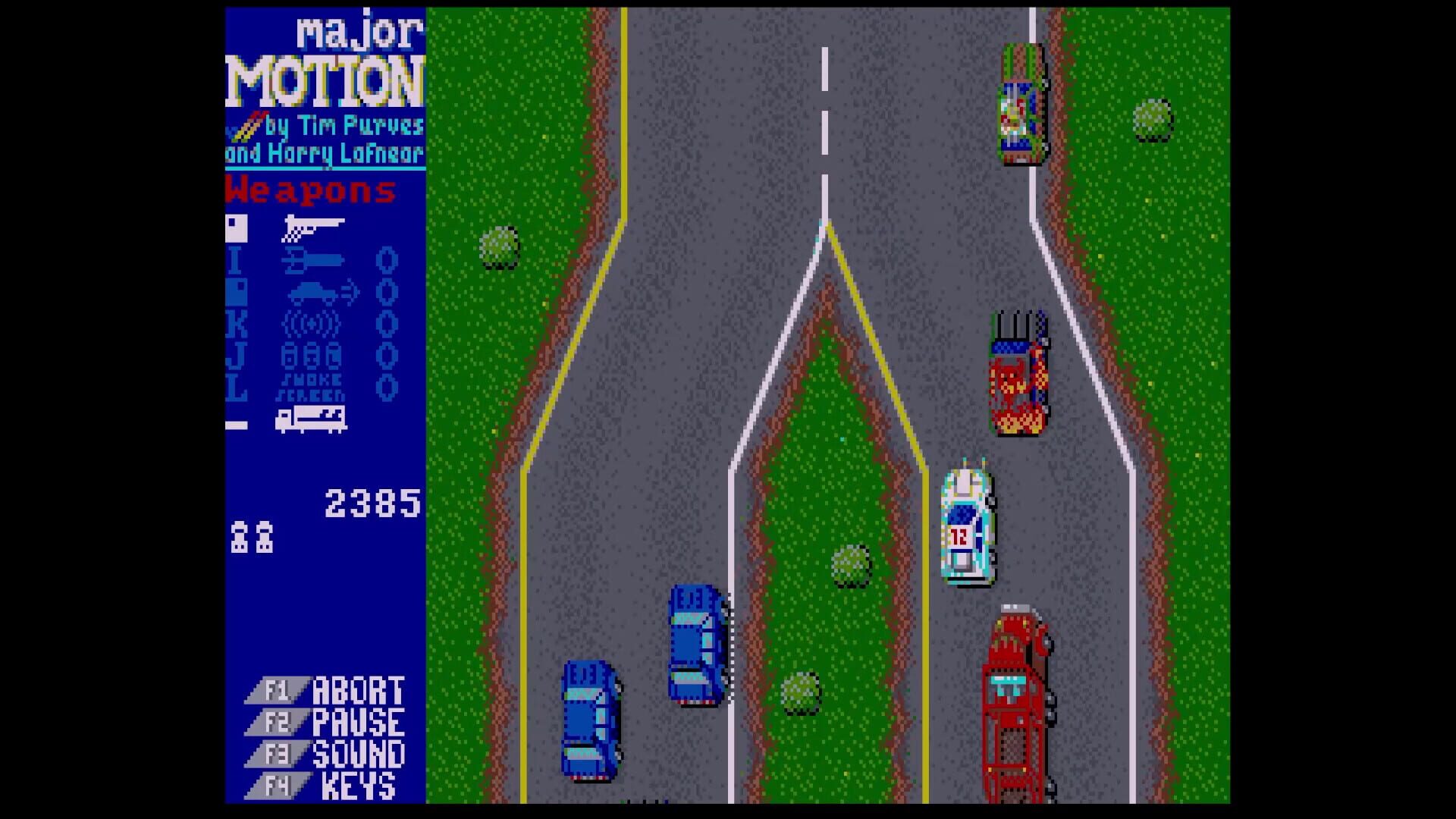 Screenshot for Major Motion