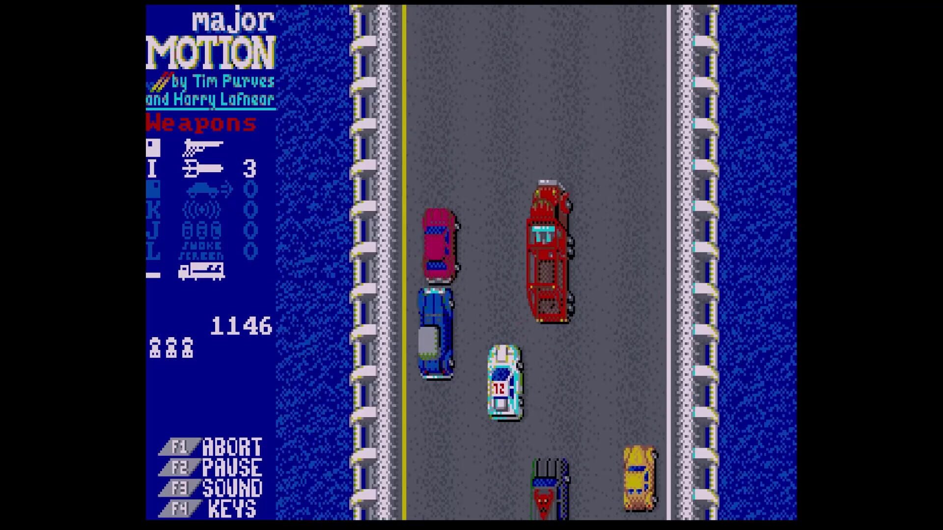 Screenshot for Major Motion